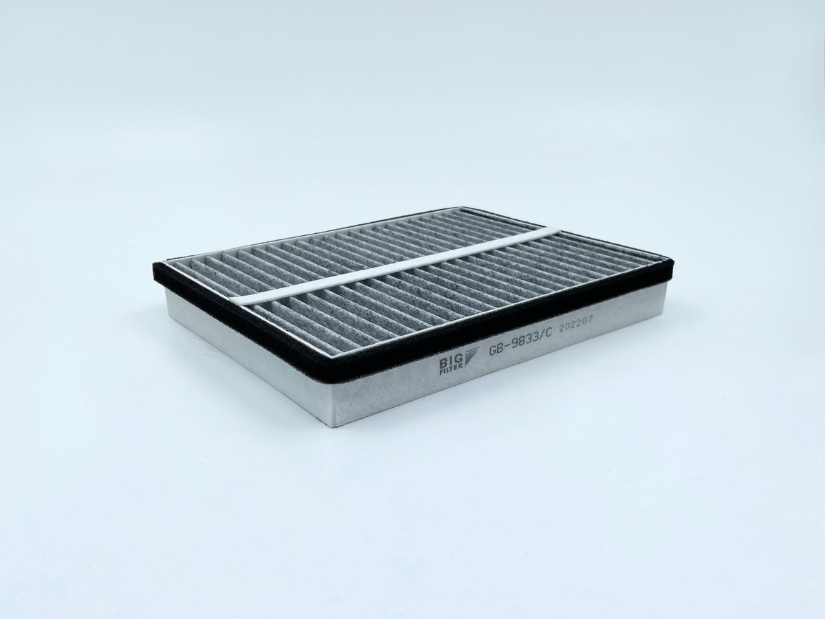 фильтр салона с активированным углем BIGFILTER GB9833C