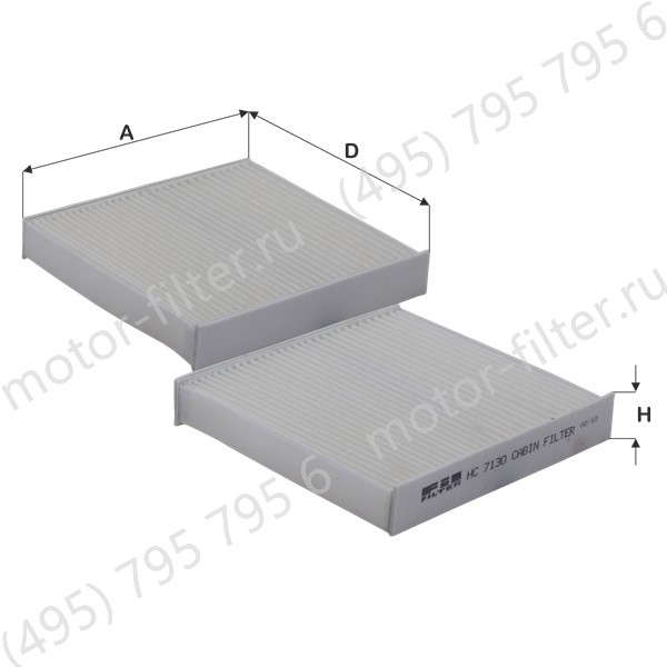 фильтр салона FIL HC7130