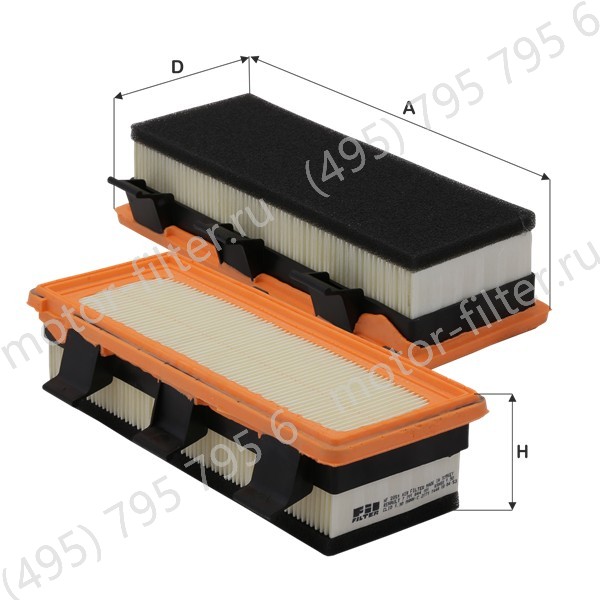 фильтр очистки воздуха FIL HP2051