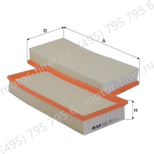 фильтр очистки воздуха FIL HP2262