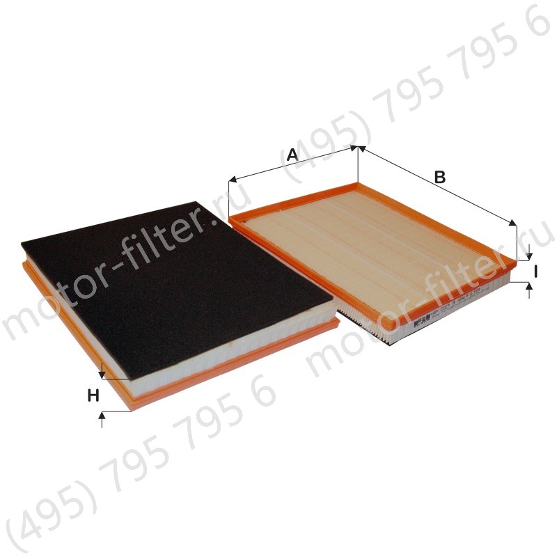 фильтр очистки воздуха FIL HP2301A