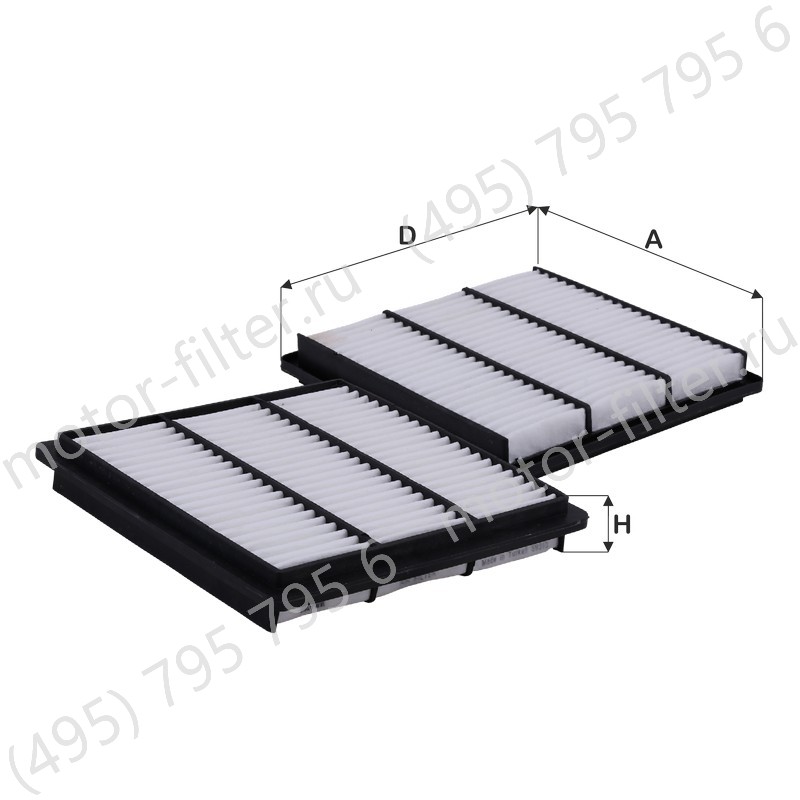 фильтр очистки воздуха FIL HP5042