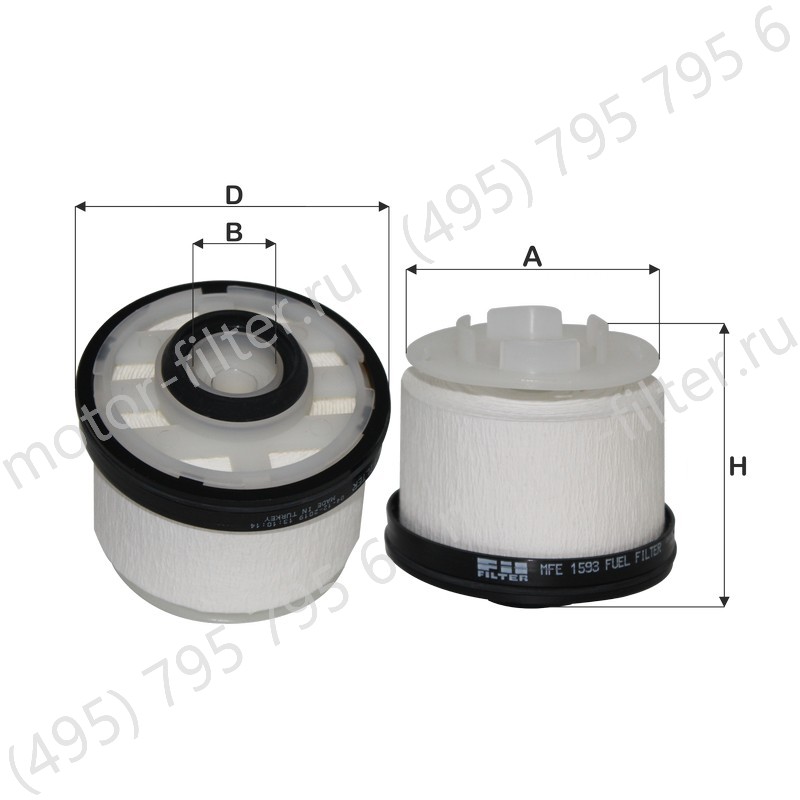 фильтр очистки топлива FIL MFE1593