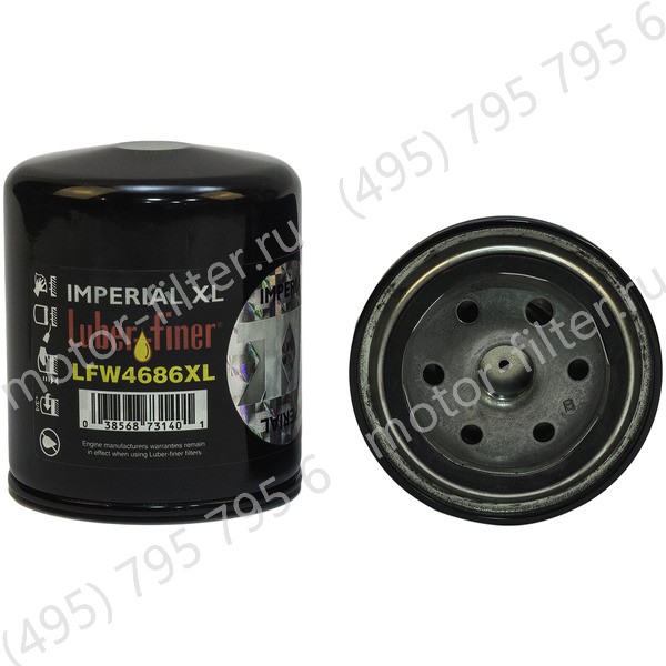 сменный фильтр охлаждающей жидкости LUBERFINER LFW4686XL