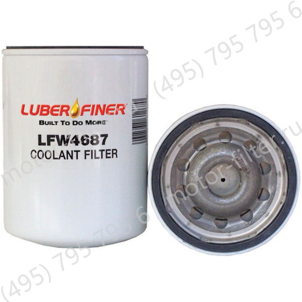 сменный фильтр охлаждающей жидкости LUBERFINER LFW4687