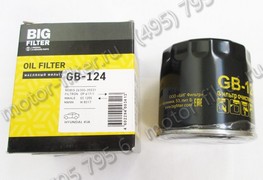 GB124 фильтр очистки масла BIGFILTER