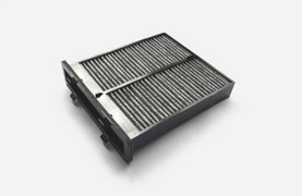 GB9812C фильтр салона с активированным углем BIGFILTER