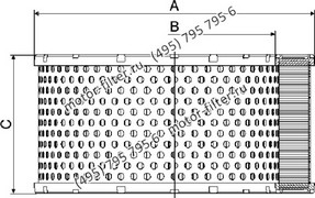 CA1027 фильтр очистки воздуха FAI