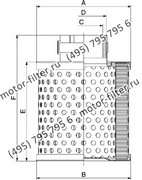 CA2187 фильтр очистки воздуха FAI