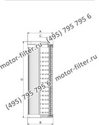 CF01E240A25HV фильтр гидравлики цилиндрического типа с фильтрацией снаружи FAI