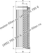 CF01E450M40NA фильтр гидравлики цилиндрического типа с фильтрацией снаружи FAI