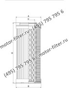 CF01E60A10NA фильтр гидравлики цилиндрического типа с фильтрацией снаружи FAI