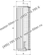CF01E631BM25NV фильтр гидравлики цилиндрического типа с фильтрацией снаружи FAI