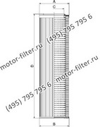 CF01E631SM40NV фильтр гидравлики цилиндрического типа с фильтрацией снаружи FAI