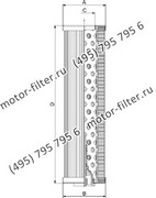 CF01E70BM250NA фильтр гидравлики цилиндрического типа с фильтрацией снаружи FAI