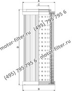 CF01E900T40HA фильтр гидравлики цилиндрического типа с фильтрацией снаружи FAI
