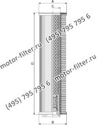 CF01E950BP10NA фильтр гидравлики цилиндрического типа с фильтрацией снаружи FAI