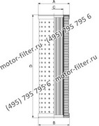 CF01TS210BP10NA фильтр гидравлики цилиндрического типа с фильтрацией снаружи FAI