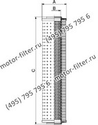 CF02541613 фильтр гидравлики цилиндрического типа с фильтрацией снаружи FAI
