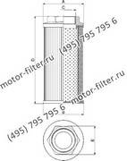 CF02542703 фильтр гидравлики цилиндрического типа с фильтрацией снаружи FAI