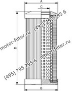 CF0651T25HA фильтр гидравлики цилиндрического типа с фильтрацией снаружи FAI