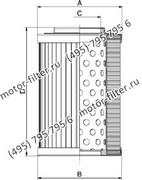 CF06540944 фильтр гидравлики цилиндрического типа с фильтрацией снаружи FAI
