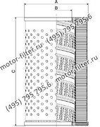 CF06540959 фильтр гидравлики цилиндрического типа с фильтрацией снаружи FAI