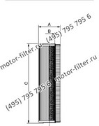 CF10045A25NV фильтр гидравлики цилиндрического типа с фильтрацией снаружи FAI