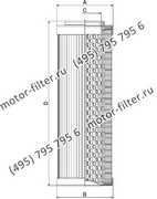 CF20015M40NA фильтр гидравлики цилиндрического типа с фильтрацией снаружи FAI