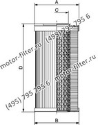 CF20020M40NA фильтр гидравлики цилиндрического типа с фильтрацией снаружи FAI