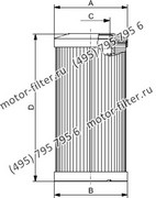 CF2140T25HA фильтр гидравлики цилиндрического типа с фильтрацией снаружи FAI