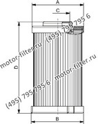 CF256M40NA фильтр гидравлики цилиндрического типа с фильтрацией снаружи FAI