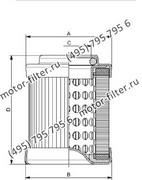CF3202A25NV фильтр гидравлики цилиндрического типа с фильтрацией снаружи FAI