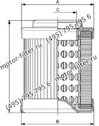 CF3203M25NA фильтр гидравлики цилиндрического типа с фильтрацией снаружи FAI