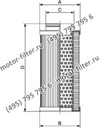 CF32P1M40NA фильтр гидравлики цилиндрического типа с фильтрацией снаружи FAI