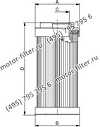 CF8126M25HA фильтр гидравлики цилиндрического типа с фильтрацией снаружи FAI
