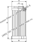 CF8149M40NA фильтр гидравлики цилиндрического типа с фильтрацией снаружи FAI