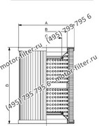 CF8404A10NV фильтр гидравлики цилиндрического типа с фильтрацией снаружи FAI