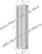 CF8690P10NA фильтр гидравлики цилиндрического типа с фильтрацией снаружи FAI