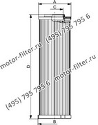 CFDN0400M60NV фильтр гидравлики цилиндрического типа FAI
