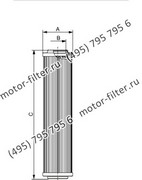 CFRN0063A10NA фильтр гидравлики цилиндрического типа FAI