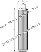 CFRN0063M125NA фильтр гидравлики цилиндрического типа FAI