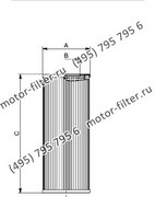 CFRN0630A25NA фильтр гидравлики цилиндрического типа FAI
