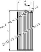 CFRN1000M60NA фильтр гидравлики цилиндрического типа FAI