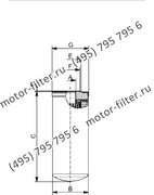 CSD30000A10A накручивающийся фильтр гидравлики для систем до 35 bar FAI