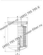 CSF10002A10A фильтр FAI