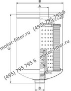 CSF10002P10A фильтр FAI
