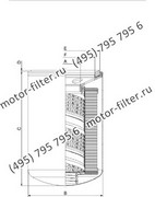CSG05060WA10A накручивающийся фильтр гидравлики для систем до 12 bar (американский тип фланца) FAI