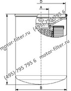 CSG15060P10A накручивающийся фильтр гидравлики для систем до 12 bar (американский тип фланца) FAI