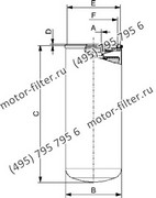 CTT085P1P10A накручивающийся фильтр гидравлики с обратным клапаном для систем до 12 bar FAI